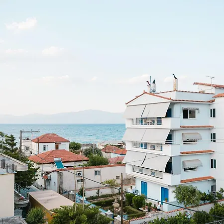 Olympio Apartments Xylokastro Exterior photo